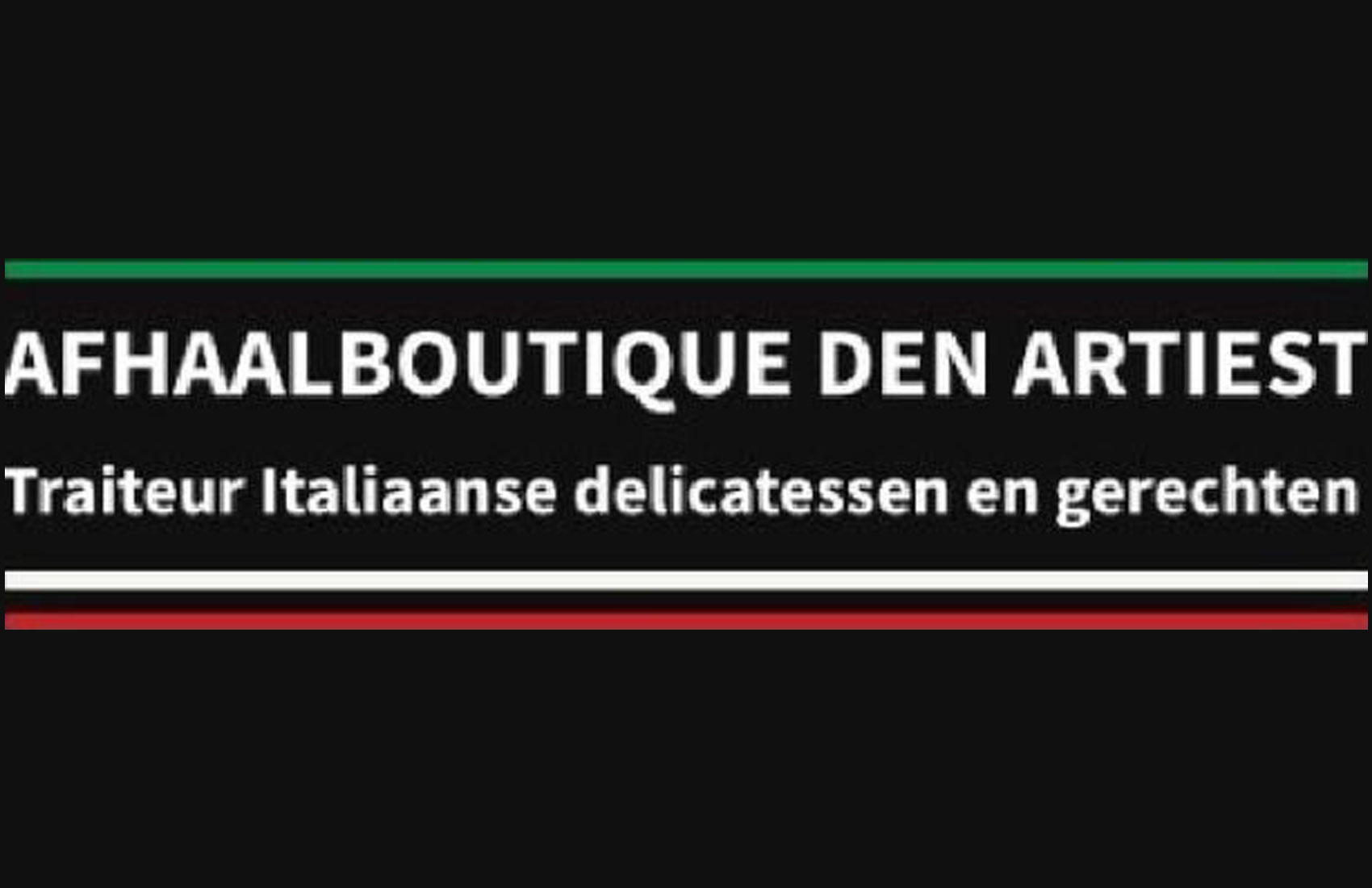 Den Artiest Afhaalboutique